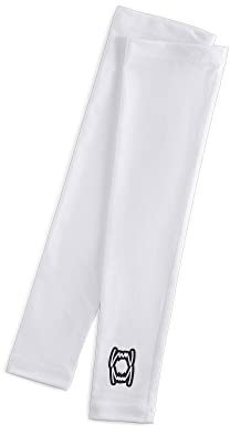 PUMA Manicotti da braccio da basket Hoops Team da uomo S White