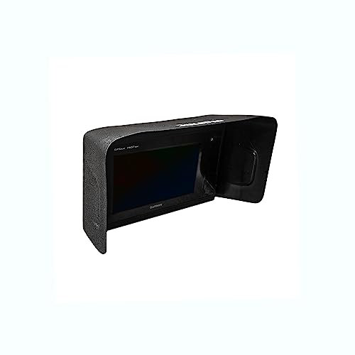 BerleyPro Visor Compatible with Garmin GPS, Fish Finders and Depth Finders. Designed as a Sun Shade for The Garmin Striker, Garmin Echomap, Garmin GPSMAP, and More - GPSMAP 74XX/7600 7 Series Visor