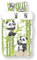 Koru Kids® Kinderbettwäsche 135x200 cm Panda – 2-teiliges Set mit Kissenbezug 80x80 cm – 100% Baumwolle – Bettwäsche 135x200 Kinder – Wendebettwäsche – Bettwäsche Kinder Mädchen Junge
