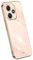 RankOne Phone Coque Convient à Redmi 12 5G (6.79 inches), Étui de Téléphone Portable en Silicone avec Cadre de Galvanoplastie - Rose