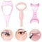 3 Piece Set Makeup Eyelash Tool,3 In1 Eyelashes Tools Mascara Shield Applicator, Eyelash Guard and Eyeliner Shield Plastic Mascara Stencil, Reusable Eyelash Guard Guide Tool for Girls Women