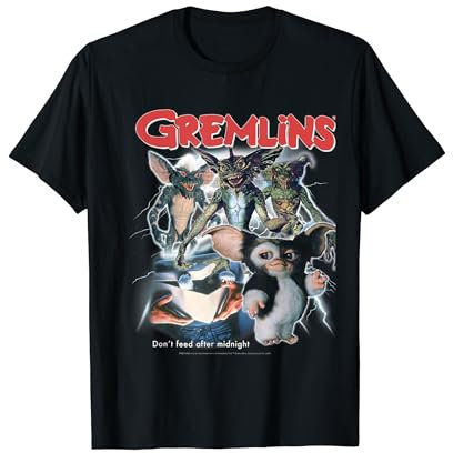 Gremlins Don't Feed After Midnight Homage T-Shirt