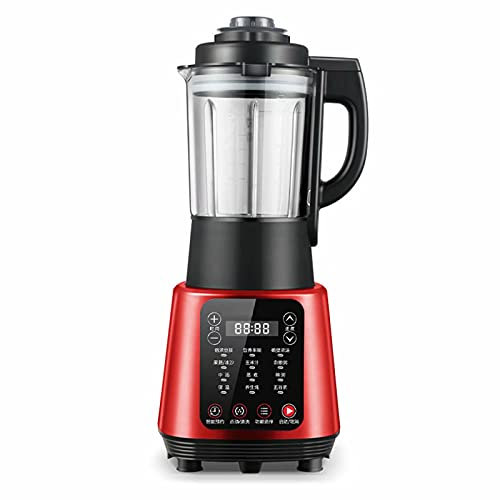 Máquinas exprimidoras, molinillo de alimentos, motor silencioso y seguro, mayor rendimiento del exprimidor y pulpa más seca de frutas suaves y duras, recetas de jugo, regalo pequeño rojo
