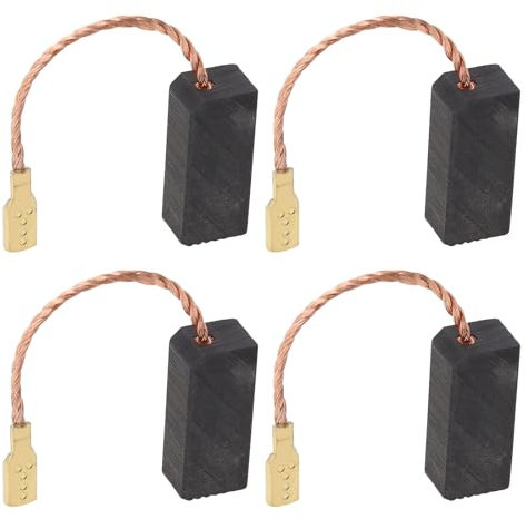 eMagTech 2 paia di spazzole di carbone per motore di ricambio per trapano a percussione 6,5 x 8 x 18 mm, compatibili con Hilti TE 12 TE 12S TP 90 sega circolare