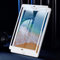 Foxcrypt 10D Full Coverage Protector de pantalla de cristal protector de pantalla compatible con iPad Air/Air 2 / Pro 9.7 / iPad 9.7 2018 y 2017 – Protector de pantalla de cristal templado – Borde