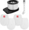 KJLEEN 6Pcs IZ300UKT Shark Vacuum Filters Replacement for Shark IZ300, IZ300UK, IZ320UKT, IZ320, IZ320UK Anti Hair Wrap Cordless Vacuum Cleaners