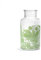 Half Moon Bay Strawberry Thief - by William Morris - Sage Green 6 x 3 Inch Glass Flower Bottle Vase, VAWACSM01