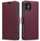 TOHULLE Wallet Case for iPhone 11 (6.1), Premium Flip PU Leather Case RFID Blocking Card Holder Magnetic Closure Kickstand Protective Phone Case Cover for iPhone 11 - Red