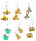 SOIMISS 12 Pièces Porte Clef Porte-Clés, DéCorations De FêTe, Amusants, Pendentifs Pour Sacs Et Porte-Monnaie, Design Unique Avec Cactus, Sombrero, Hot Dog, Cheval Et Guitare