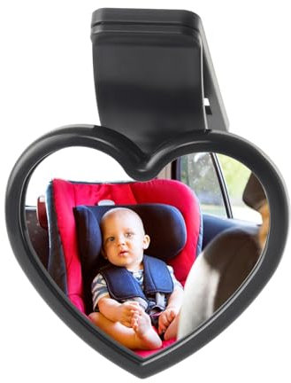 Auto verstellbarer Kinderspiegel, nach hinten gerichteter Kindersitzspiegel | Nach hinten gerichteter Beobachtungsspiegel | Bruchsicherer Rückspiegel für Autos, Wohnmobile, Geländewagen und LKWs