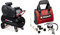 Einhell Kompressor TE-AC 430/50/10 (3000 W, max. 10 bar, 50 L Tank, 430 l/min Ansaugleistung, Motordrehzahl 2850 min^-1, Druckminderer, Manometer, Schnellkupplung)
