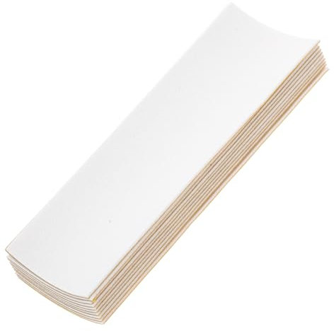 HAWILLOSCH 10stücke Finger Skateboard Griffband rutschfeste Schaumstoff Bänder Für Mini Skateboard Zubehör Klebeband Zur Einfachen Montage