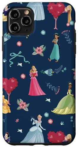 Disney Princess Woodland Wonders Painted Princesses Pattern Case for iPhone 11 Pro Max