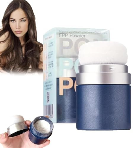 Fujiko Dry Shampoo, Fujiko Hair Powder, Fluffy Powder for Lazy People, Fluffy Powder for Lazy People (1Pcs)