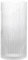 KAYLETIN Clear Glass Vase for Flowers, Ribbed Vase, Tall Cylinder Glass Vases for Living Room, Bedroom, Dining Table, Office, Shelf, 25CM