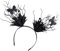 Cosplay Kostüm Schmetterling Horn Haarreifen Cosplay Horn Haarstyling für Live Show Stirnband Cosplay Hexe