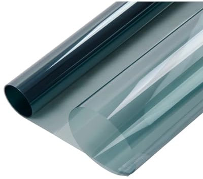 tönungsfolie Auto Photochrome Folie, Autofenstertönung, Autoglastönung, Hitzebeständig, Nano-Keramikfolie, Selbstklebender Aufkleber, Autotönung scheibentönungsfolie(152cmx50cm)