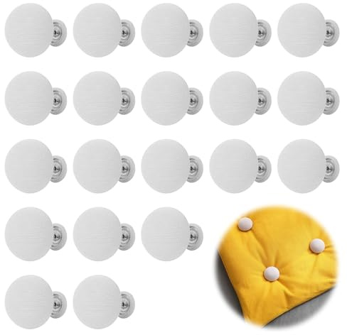 SHPUJUN 20 Stück Bettdeckenhalter,Bettdecken Clips,Bettdecke in Bezug Fixieren,Duvet Cover Snaps Halterung,Duvet Snaps,Sleepclips für Bed Befestigung,Bettlaken Klammern für Sheet Holder