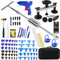 PDR TOOLS Dellenreparatur-Set,Lackfreie Dellenreparatur für Auto & Motorrad, 2-in-1 Slide Hammer, Saugnäpfe & Audiorekorder-Entfernungstools für 90% der Beulen im Auto und Hagel-Kleinschadenreparatur