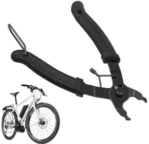 OUDQFCJ 1 Pcs Werkzeug für Fahrradketten Kettengliedzange Werkzeug zur Reparatur von Fahrradketten Kettenbrecher Fahrradkettenschneider Kettenwerkzeug für Rennräder Mountainbikes und Sporträder