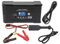 Chargeur de voiture noir 36 V 18 A pour batteries au lithium, LiFePO4 et plomb-acide 23 x 12,5 x 7 cm