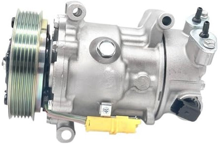 Compressore aria condizionata Sd6c12 compatibile for Citroen Berlingo C3 C4 Coupe Grand Picasso 9670318880 9659875780 9678656080, 9651910980 6453WL 6453QK