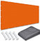 Filet d'ombrage Bache pour Pergola 2.7 x 7 m Polyester Anti-Déchirure Filet d'ombrage Potager avec Oeillets avec Oeillets et Cordons pour Jardin Terrasse Balcon Camping, Orange