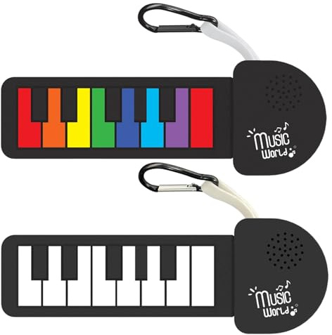 Elektronisches faltbares Piano-Keyboard Musikinstrumente und | Keyboard Musikspielzeug und Übungsinstrument für den Gebrauch zu Hause, in der Schule, auf Reisen und bei Outdoor-Ak