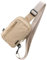 HAUMAUH Brustbeutel Damen Herren Brusttasche Klein - Umhängetasche Umhängetaschen Schultertasche Crossbody – Arbeitsweg Reisen Festival-Begleiter (Khaki)