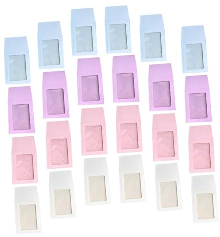 Housoutil 40stücke Kartenhüllen Zum Ausstellen Transparente Kartenumschläge Für Spielkarten Fotokartenhüllen Kartenhüllen Aus Spielbildhalter Zum Ausstellen