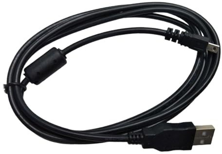 Rebellious Câble de charge USB 8 broches pour appareils photo Cybershot DSC W710 W730 W830 1,5 m avec transfert de données rapide