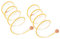 HEMOTON 2 Pièces Tunnel Chat Interactif pour Chat Petit Tunnel Enceinte Jouets Jouer Jouets De Chaton pour Chatons D'intérieur Mignon pour Maille Élastique