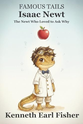 Isaac Newt - The Newt Who Loved to Ask Why (A Famous Tails Story): A beautifully illustrated and gentle children’s adventure book for ages 2–5 about curiosity, discovery, and wonder