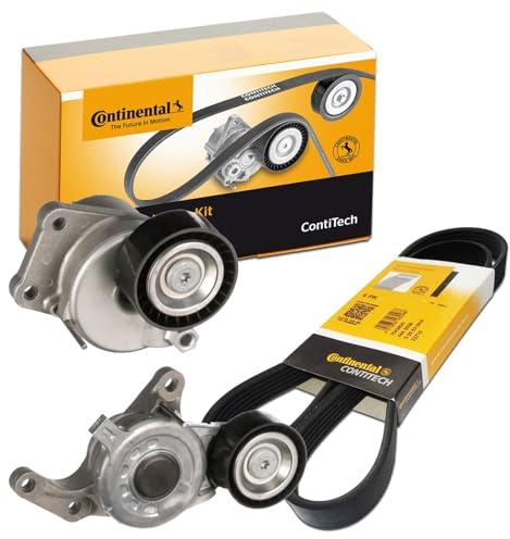 Continental Ctam Keilrippenriemen-Satz passend für C4 C5 DS4 DS5 Grand