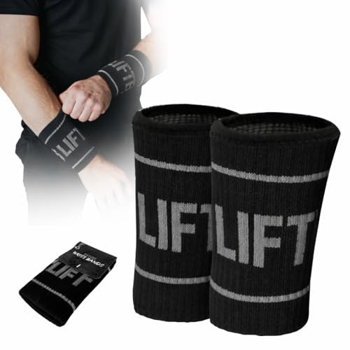 Lifters Wrist Bands Schweißbänder für Crossfit, Sport, Fitnessstudio