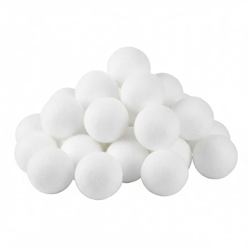 STEINBACH Filterbälle 2100 g mit Wäschenetz | ersetzt 75 kg Filtersand & Quarzsand | Wiederverwendbare Pool Filter Balls | für Sandfilteranlagen & Aquarium