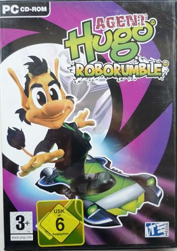 Agent Hugo: Roborumble