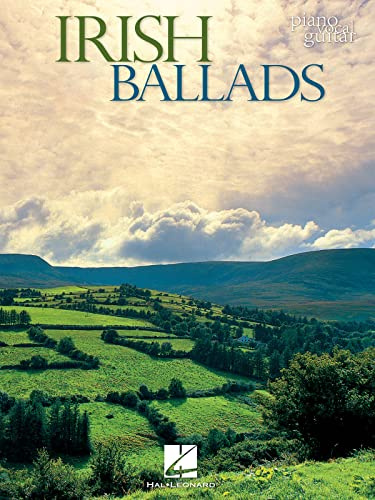 Irish Ballads - Piano, Vocal and Guitar - BOOK