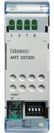 337320 - LT TERRANEO (BTICINO) CONVERTITORE VIDEO