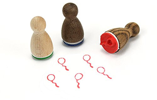 Stemplino Mini Stempel Luftballon