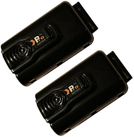 2 x Paslode Replacement 1.5Ah 7.4V Lithium Battery IM65i/IM360CI