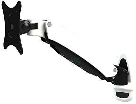 HFTEK Monitor Arm TV Wand Halterung Halter Wall Mounts (HF18SW)