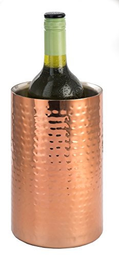 Wine Cooler 12Cm Copper Hammered