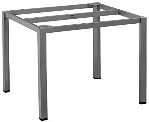 KETTLER Advantage Esstische Cubic-Tischgestell 95 x 95 cm, schwarz