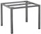KETTLER Advantage Esstische Cubic-Tischgestell 95 x 95 cm, schwarz