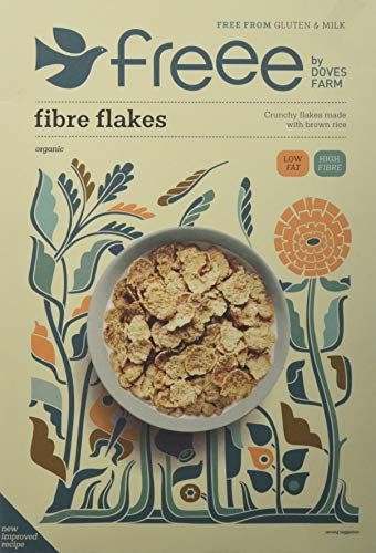 Doves Farm Fibre Flakes, 375 g