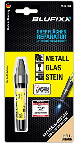 BLUFIXX Smart-Repair MGS Kartusche HELLBRAUN 5g DE