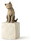 Willow Tree Love My Cat Dark Figurine