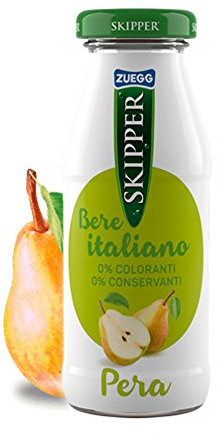 Skipper poire Lot de 24 bouteilles de verre de 200 milliliters chacune (1000061561)