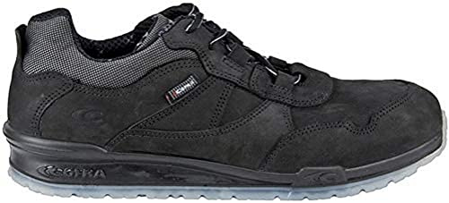 Cofra 78620-000.W48 BRADDOCK S3 SRC Sicherheitsschuhe, Schwarz, Größe 48